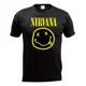 thumbnail image 1 of Playera Nirvana Rock Moda Hombre Mujer Blusa Camisa, 1 of 7