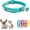 Flower Green, variant on 1Pack Kitten Collar with Bell,Flower Cat Collar Girl Cute Fancy Puppy Collar with Bells for XXS XS Tiny Little Kitten Pet Female Dogs,Neck 7-12 Inch