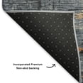 thumbnail image 5 of Addison Rugs Mayfield Premium Machine Washable Transitional Modern Blue Rectangle Rug, 2'6" x 3'10", 5 of 7