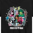 thumbnail image 3 of Monster High Students - Toddler And Youth Short Sleeve Graphic T-Shirt, 3 of 5