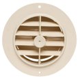 thumbnail image 3 of Valterra A10-3349VP Rotating/Dampered Heating and A/C Register - 4" ID x 5-3/8" OD, Beige, 3 of 3