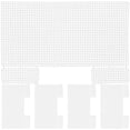 thumbnail image 1 of Shisuyan 5pcs Plastic Mesh Canvas Sheets Yarn Crafting Mesh Sheets Bag Mesh Sheets, 1 of 9