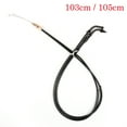 thumbnail image 2 of Motor Genic Throttle Cable For Honda VT750C 1997-2007 VT750C2 97-01 VT750C3 00-01 Black, 2 of 3