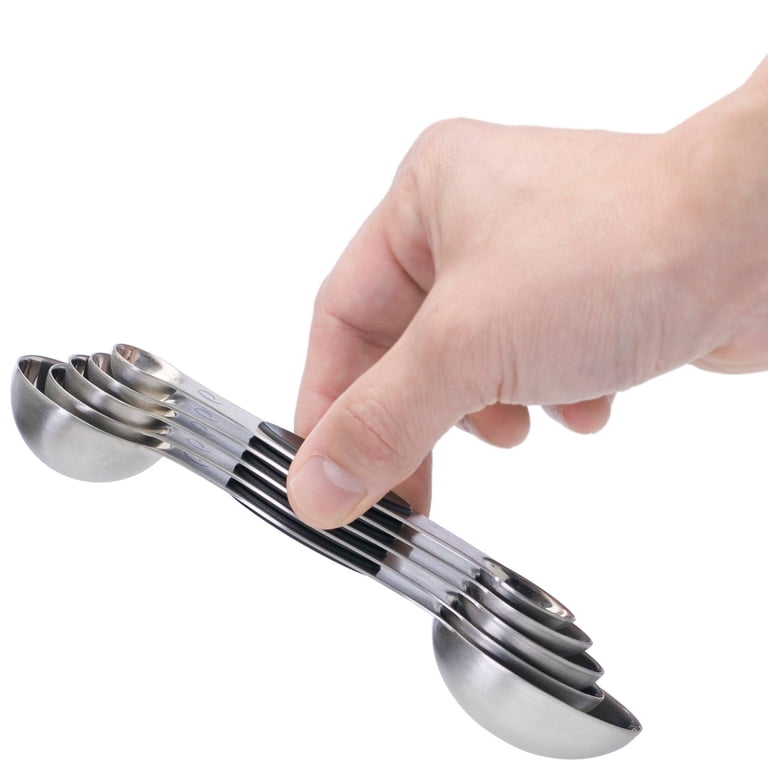 Prep Solutions Nesting Measuring Spoon Set, Stainless Steel photo 3