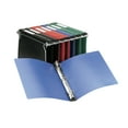 thumbnail image 4 of Avery Hanging Storage 3 Ring Binder, 1 inch Red Binder (14803), 4 of 7