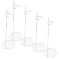 thumbnail image 2 of 5pcs Doll Display Stand Adjustable Doll Stand Dolls Display Holder Model Display Holder, 2 of 9