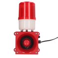 thumbnail image 1 of Lámpara de advertencia industrial ANGGREK luz de alarma 110V, 1 of 8