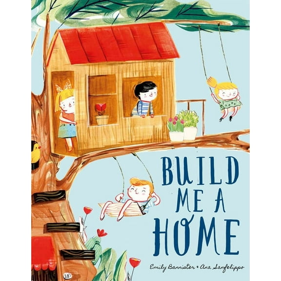Build Me a Home, (Hardcover)