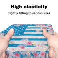 thumbnail image 7 of HELLHERO Cherry Blossom Breathable Rollator Walker Seat and Backrest Rollbar Covers Set Rollator Seat Covers & Easy to Use Protector for Senior, 7 of 7
