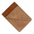 thumbnail image 1 of Greeniant Nido de tela para mascotas para una cama ininterrumpida para dormir, elegante y fácil de limpiar, cama cuadrada para mascotas, cama Suministros para perros Marron oscuro ;S40x30x5(cm), 1 of 6