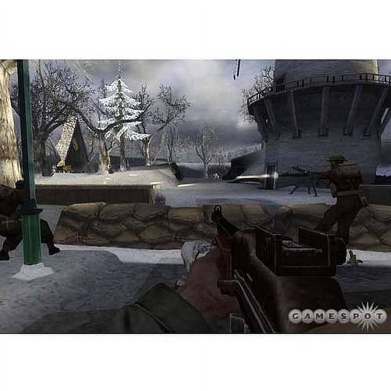 Medal of Honor: European Assault PS2