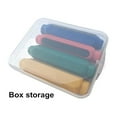 thumbnail image 7 of 4 Pack Chalk Holders, MODANU Magnetic Chalk Holder for Teachers Chalk Holder for Chalkboard for Office or Classroom, 4 Colors, 7 of 7