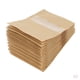 thumbnail image 1 of 100 piezas de papel Kraft, bolsas de piezaza, bolsa de comida resellable con cierre automático, 9x14 cm Yotijar Bolsas autoadhesivas de papel Kraft, 1 of 10