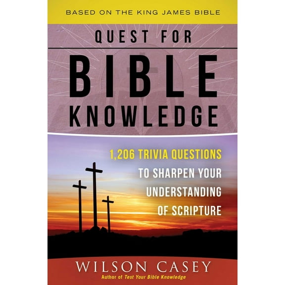 QUEST FOR BIBLE KNOWLEDGE