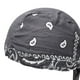 thumbnail image 5 of Sombreros de pirata ciclista Sunnimix Bandana Beanie Soft marrón gris, 5 of 5