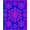 Blue, Pattern 2, variant on ODIKA 4'x6' Machine Washable Non-Slip Area Rug, Swirling Winter Storm Tree Skirt featuring Spiral Snowdrift Design High Traffic Rug, Blue, 740866