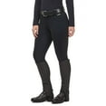 thumbnail image 2 of KERRITS Adult Female Fusion Fleece-Lined Full Leg Clinic Tights, Color: Black, Size: L (50289BLKL), 2 of 6