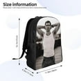 thumbnail image 4 of Klaus BackpackLarge Capacity School Book BagLightweight College Bag Laptop Backpack, 4 of 5