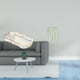 thumbnail image 2 of Elegante bandeja verde para tocador, ideal para baño y dormitorio, con mural artístico de enredaderas colgantes y espacio para almacenar fruta, perfec, 2 of 8