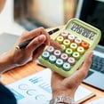 thumbnail image 1 of Calculators Desktop,Digit Desk Calculator, Standard Function Calculator Pocket Scientific Calculators,Dopamine Calculator Multifunctional Computing Mechanical Keyboard Elementary School Computer, 1 of 6