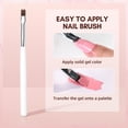 thumbnail image 4 of Kit de esmaltes de uñas Makartt Ombre Gel 6 colores Gradient Blush, 4 of 9