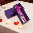thumbnail image 2 of Msgweeeg Valentine Valentine's Gift Rose Imitation Preserved Flower Gift Box Mom's Day Christmas February 14 Festive Gifts, 2 of 7