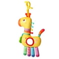 thumbnail image 1 of Crab Rope Toy Soothe Toy Crab Pull Rope With Sound Bed Bell Trolley Rattle Kids Toy Pendant Q0s2, 1 of 8