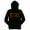black, variant on Ecko Unltd. Womens Leopard Pullover Hoodie Sweatshirt, Black, Large