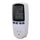 thumbnail image 1 of Medidor de vatios Pantalla LCD Función de alarma Protección contra sobrecarga Material ABS Monitor de uso de electricidad Enchufe estadounidense 120 V, 1 of 5
