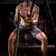 thumbnail image 4 of Soidarity Cuerda de poliéster para entrenamiento muscular de primera calidad para entusiastas del fitness con patrones claros y visibles. Accesorios para máquinas de ejercicios, 4 of 6
