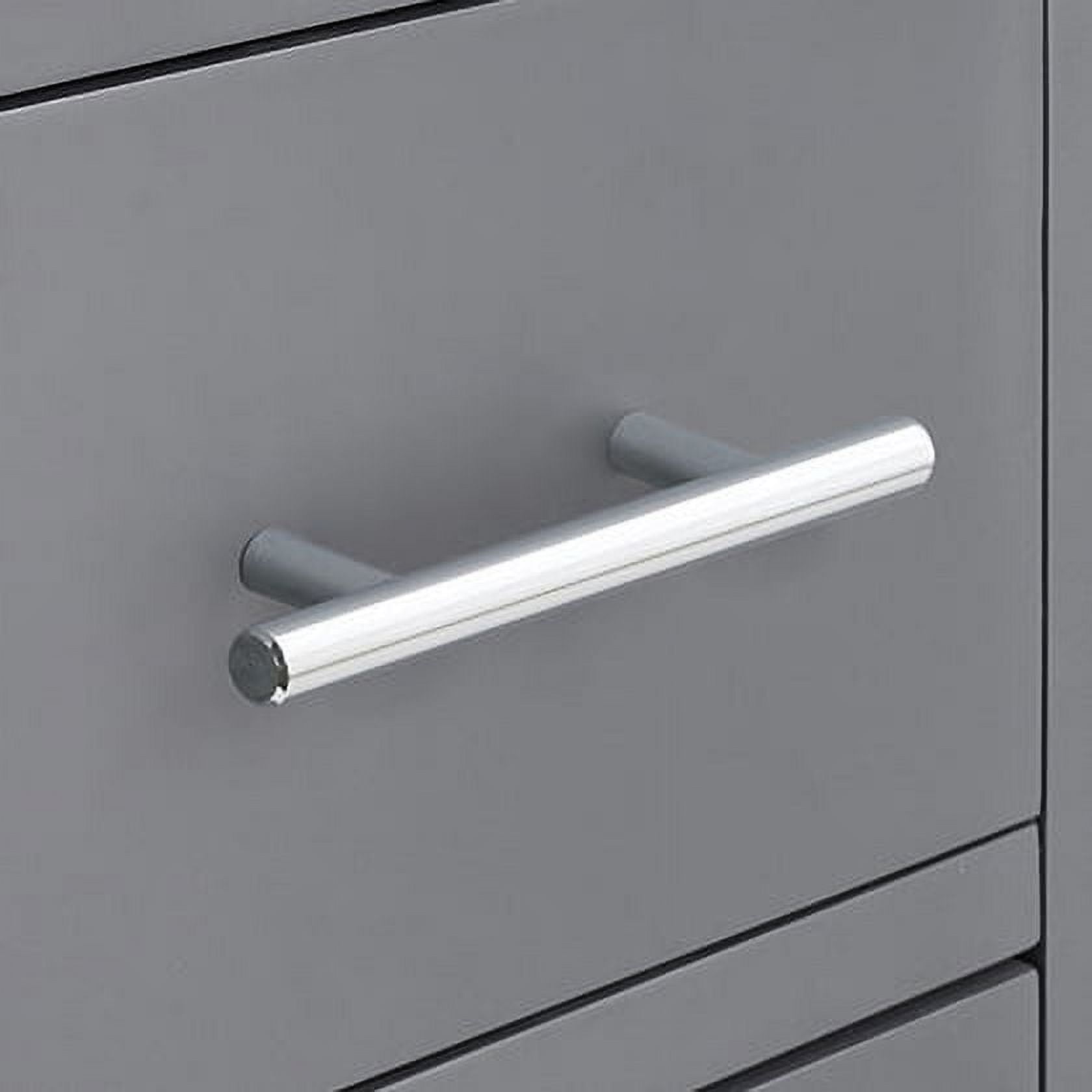 Better Homes & Gardens 3" (76mm) Center-to-Center Bar Pull, Polished Chrome, 28 Pack