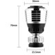 thumbnail image 1 of Paquete de caja Aireador de grifo giratorio de 360 ° Adecuado para aireador de grifo de baño de cocina Ormromra YQ-0666, 1 of 6
