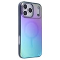 thumbnail image 5 of ZAGG Milan Snap Case for iPhone 17 Pro Max - Iridescent Bubble Graphene Strengthened Phone Case with Drop Protection (13ft/4m) Textured Edges & Sparkle Design MagSafe Charging Compatible, 5 of 9