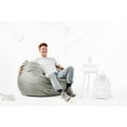 Big Joe Medium Fuf Bean Bag Chair, Multiple Colors