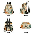 thumbnail image 4 of FORMRS Mini Backpack Purse for Women Travel Daypack Casual Shoulder Bag, Black Cats Reading, 4 of 7