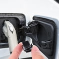 thumbnail image 5 of HAMPPLIES Resorte Clip De Puerta Para Tapa De Gasolina Negro Ajuste Y Funcionamiento Estable, 5 of 5