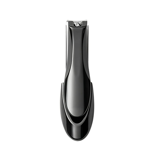 Portable Stainless Steel Nail Clippers For Thick Hard Nails