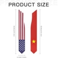 thumbnail image 5 of Vietnam Mix United States Flag Graduation Stole Sash For Study Aboard International Students, 5 of 9