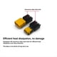 thumbnail image 3 of Descargador Inteligente de Baterías Lipo +XT30 2-6S con Sensor de Temperatura MUC Integrado y Disipador Térmico para Drones RC FPV., 3 of 5