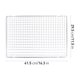 thumbnail image 2 of 1pc de acero inoxidable pastel de enfriamiento de refrigeración neta refrigerante barbacoa neta rack (plata) HOMEMAXS 10084938-MX, 2 of 6