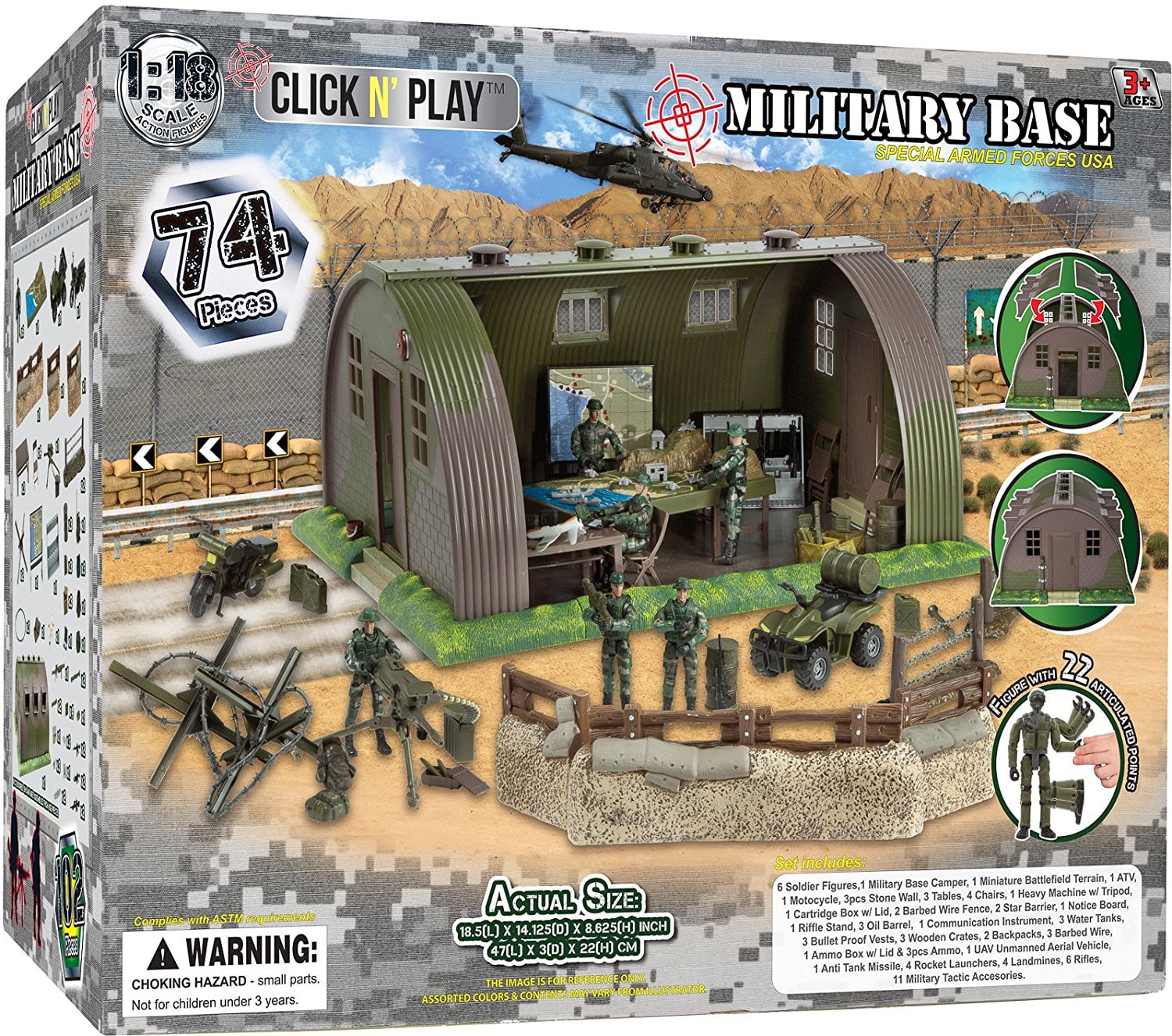 military base playset