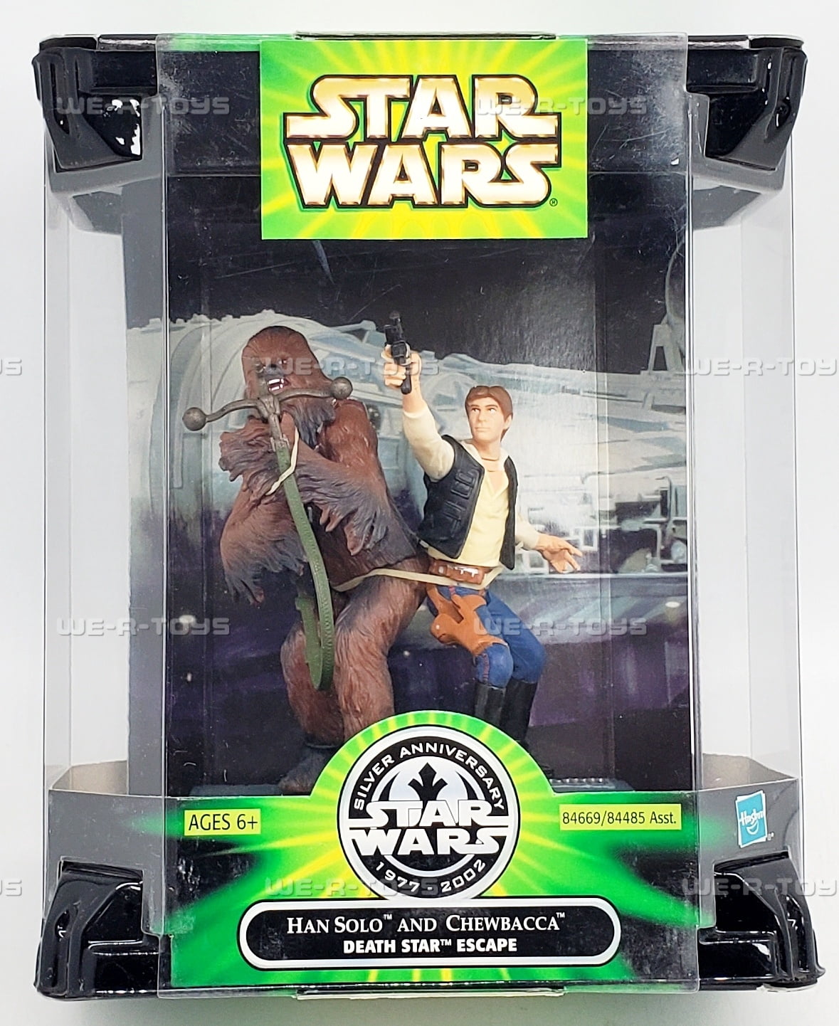 Star Wars 25th Anniversary Han Solo & Chewbacca Death Star Escape