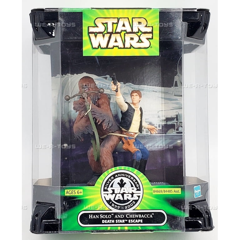 Star Wars 25th Anniversary Han Solo & Chewbacca Death Star Escape