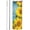 Sunflowers Teal Blue, variant on Sunflowers Teal Blue Stainless Steel Insulated Tumbler 20 OZ, Turquoise Wood Coffee Mug Cup with Splash-Proof Lid and Straw for Car Home Office Outdoor Travel