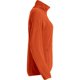 thumbnail image 2 of Clique - Chaqueta Basic de Micropolar para Mujer (Naranja Sangre), 2 of 4
