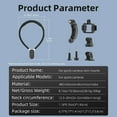 thumbnail image 5 of Magnetic Neck Selfie Mount for POCKET3 Action Cameras Handsfree Shooting, 5 of 12