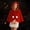 Red Capes & Cloaks, variant on UTSJKR Women Ruffle Trim Velvet Hooded Cape, Satin Bow Front Cloak, Fairytale Outer Robe for Little Red Riding Hood Halloween Cosplay Costume Wine M