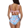thumbnail image 1 of Tankini con volantes, conjunto de bikini con parte inferior de bikini y cintura alta para mujer, el mejor traje de baño de su clase, 1 of 7