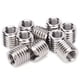 thumbnail image 2 of Tuerca de inserción, 10 piezas Tuerca de reparación Tuerca de reparación ranurada Tornillo de buje de rosca Calidad de nivel superior, 2 of 8
