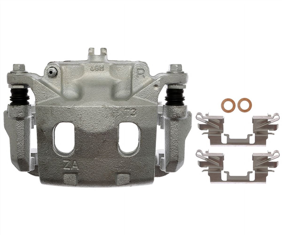 Raybestos R-Line Reman Semi-Loaded Coated Caliper & Bracket Assy